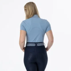 LeMieux Mia Mesh Base Layer -Ovatio Horse Shop 35398 denim 2