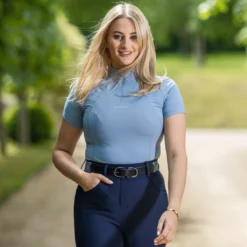 LeMieux Mia Mesh Base Layer -Ovatio Horse Shop 35398 denim 3