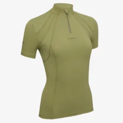 LeMieux Mia Mesh Base Layer -Ovatio Horse Shop 35398 moss 6