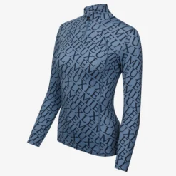 LeMieux Fleur Base Layer -Ovatio Horse Shop 35399 denim 5