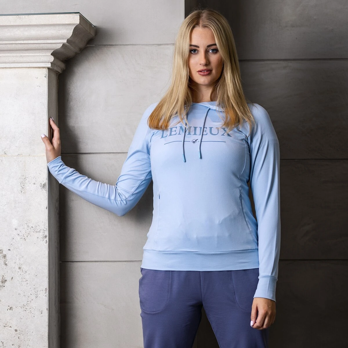 LeMieux Luxe Hoodie 4 LeMieux Luxe Hoodie - Image 4