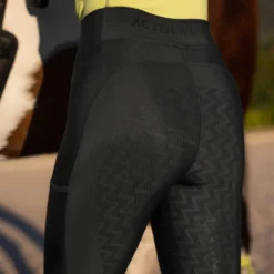 LeMieux Naomi Pull On Full Seat Breeches -Ovatio Horse Shop 35401 black l2