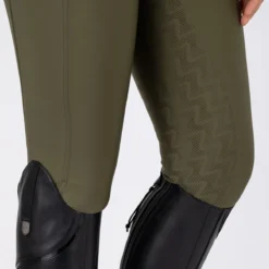 LeMieux Naomi Pull On Full Seat Breeches -Ovatio Horse Shop 35401 forest 3