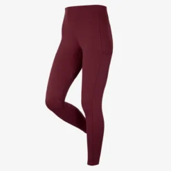LeMieux Naomi Pull On Full Seat Breeches -Ovatio Horse Shop 35401 merlot 1
