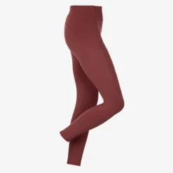 LeMieux Naomi Pull On Full Seat Breeches -Ovatio Horse Shop 35401 merlot 2