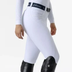 LeMieux Amara Full Seat Breeches 17 LeMieux Amara Full Seat Breeches -Ovatio Horse Shop 35402 white 3