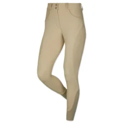 LeMieux Amara Knee Patch Breeches -Ovatio Horse Shop 35403 beige 1
