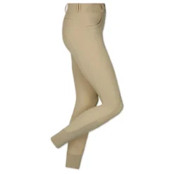 LeMieux Amara Knee Patch Breeches -Ovatio Horse Shop 35403 beige 2