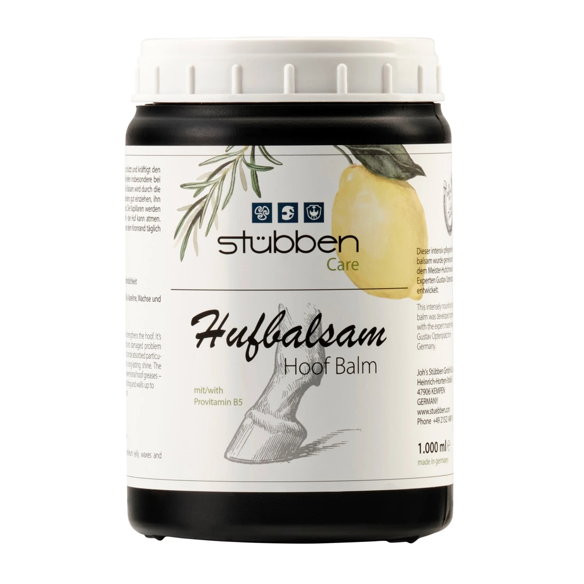 Stubben Hufbalsam Hoof Balm 1 Stubben Hufbalsam Hoof Balm