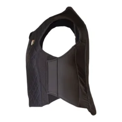 Tipperary Contour Flex Back Protector -Ovatio Horse Shop 35439 black 3