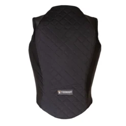 Tipperary Contour Flex Back Protector -Ovatio Horse Shop 35439 black 4