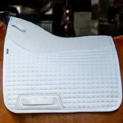 Horseware Ireland Horseware Tech Comfort Dressage Pad -Ovatio Horse Shop 35459 white 1