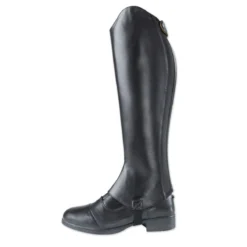 Hadley Leather Back Zip Half Chap