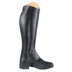 Hadley Leather Back Zip Half Chap -Ovatio Horse Shop 35469 black 16367