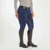 Piper Stretch Denim Curvy Fit Breeches By SmartPak- Full Seat