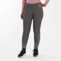 Piper Evolution Curvy Fit Breeches By SmartPak - Full Seat -Ovatio Horse Shop 35578 charcoallightrosewood 4121