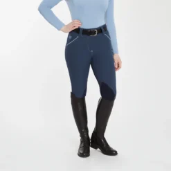 Piper Evolution Curvy Fit Breeches By SmartPak - Knee Patch