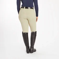Piper Evolution Curvy Fit Breeches By SmartPak - Knee Patch -Ovatio Horse Shop 35579 tanlighttan 4847