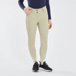Piper Evolution Curvy Fit Breeches By SmartPak - Knee Patch -Ovatio Horse Shop 35579 tanlighttan 8122
