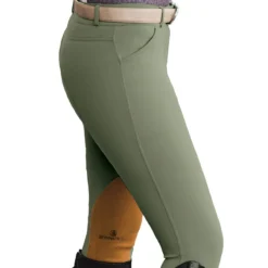 Romfh Willow Knee Patch Breech -Ovatio Horse Shop 35582 moss