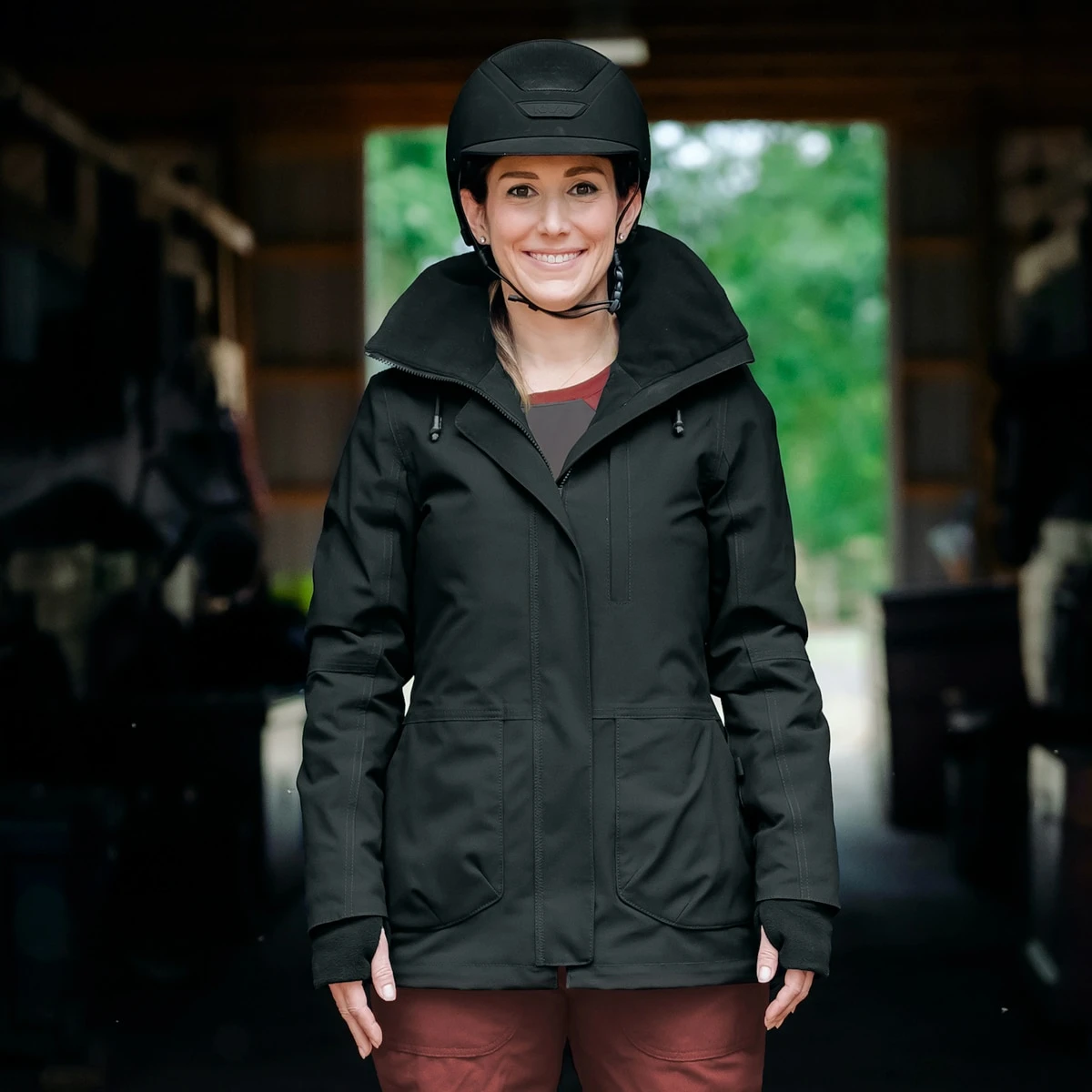 Redingote Insulated Riding Jacket 1 Redingote Insulated Riding Jacket