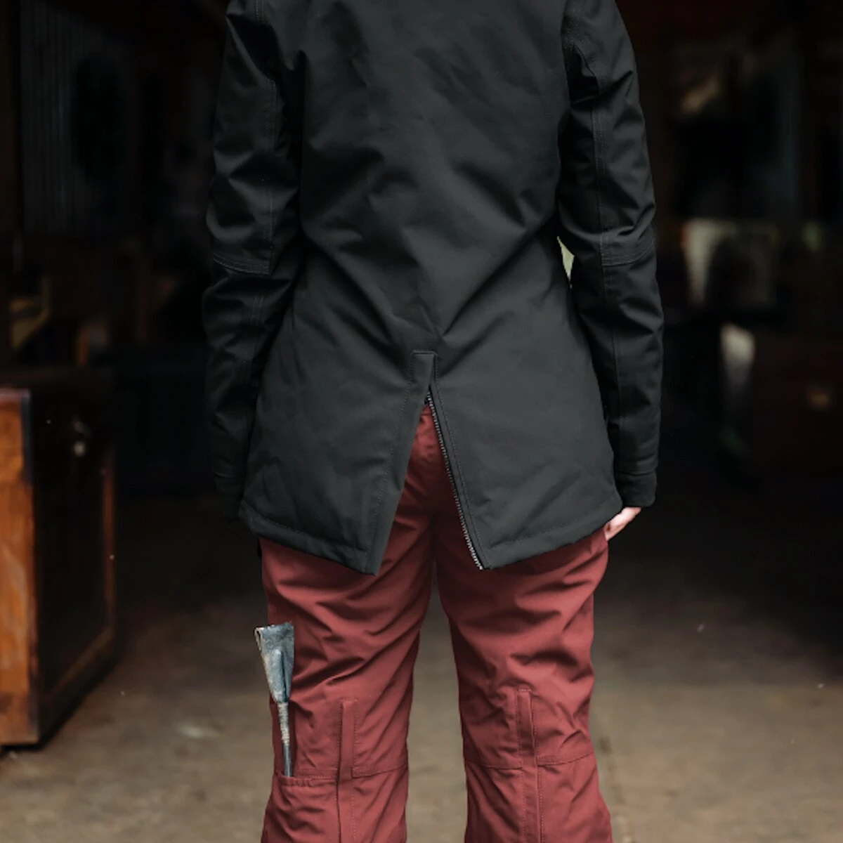 Redingote Insulated Riding Jacket 2 Redingote Insulated Riding Jacket - Image 2