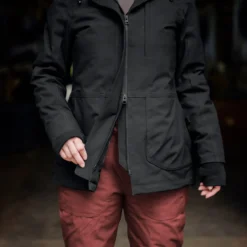 Redingote Insulated Riding Jacket 7 Redingote Insulated Riding Jacket -Ovatio Horse Shop 35674 caviar 3