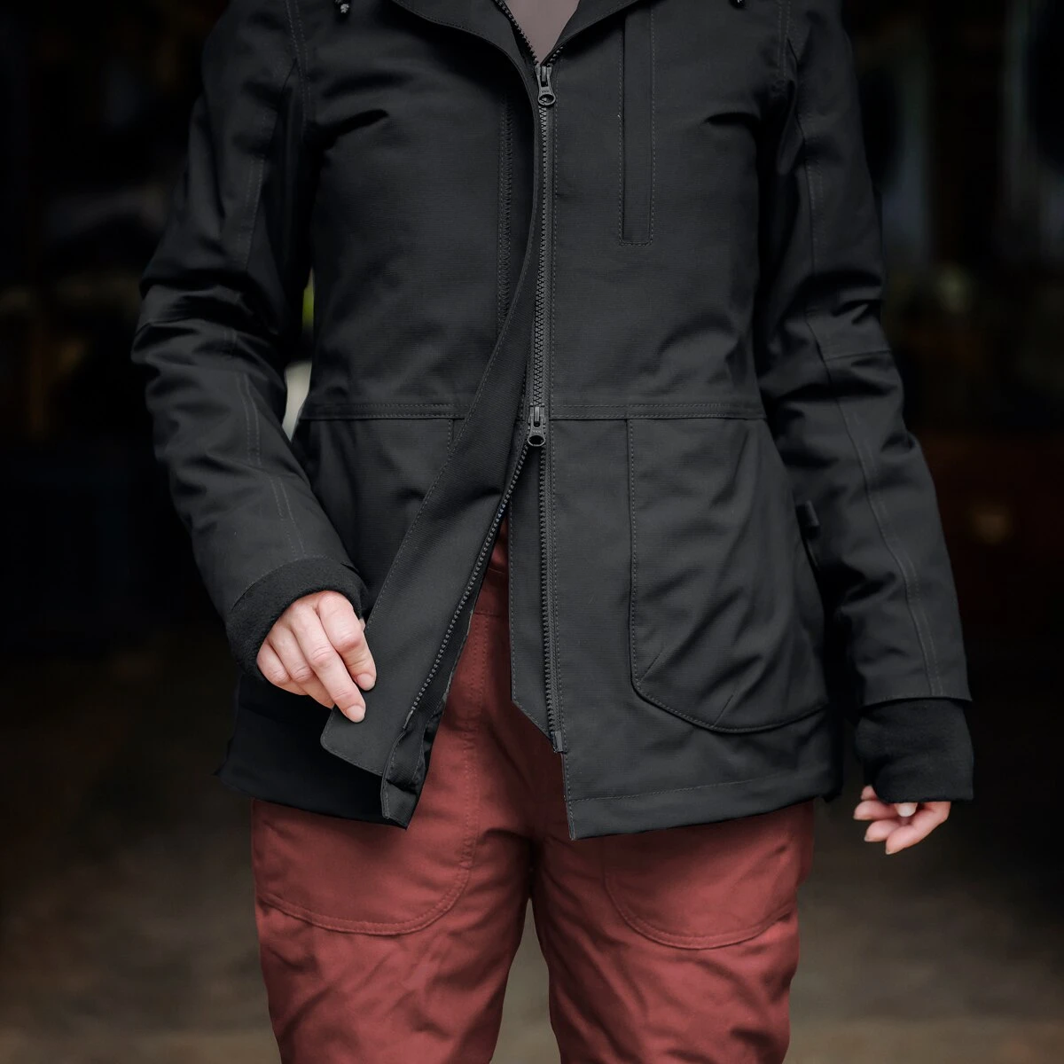 Redingote Insulated Riding Jacket 3 Redingote Insulated Riding Jacket - Image 3