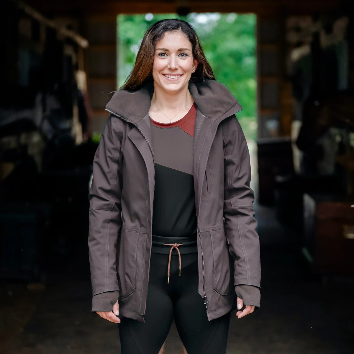 Redingote Insulated Riding Jacket 4 Redingote Insulated Riding Jacket - Image 4