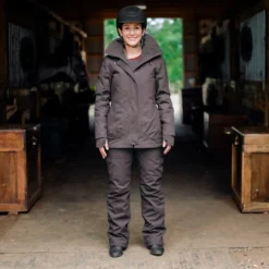 Redingote Insulated Riding Jacket 9 Redingote Insulated Riding Jacket -Ovatio Horse Shop 35674 iron 3