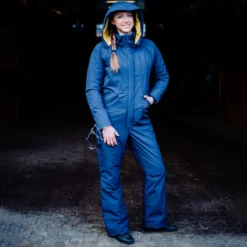 Redingote Hooded Insulated Jumpsuit