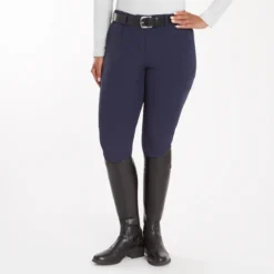 Hadley Winter Tech Softshell Breeches By SmartPak - Full Seat 13 Hadley Winter Tech Softshell Breeches By SmartPak - Full Seat -Ovatio Horse Shop 35702 navy 2655