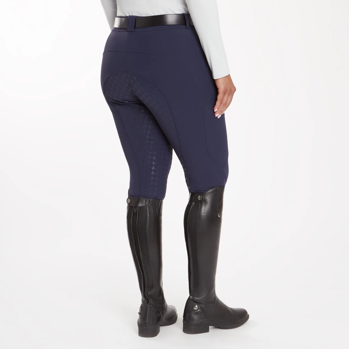 Hadley Winter Tech Softshell Breeches By SmartPak - Full Seat 6 Hadley Winter Tech Softshell Breeches By SmartPak - Full Seat - Image 6