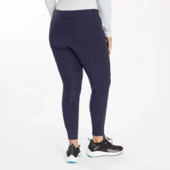 Hadley Winter Tech Softshell Breeches By SmartPak - Full Seat 17 Hadley Winter Tech Softshell Breeches By SmartPak - Full Seat -Ovatio Horse Shop 35702 navy 3616