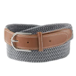 SmartPak Woven Stretch Belt -Ovatio Horse Shop 35760 grey 26656