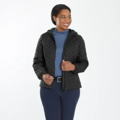 Piper Down Jacket II By SmartPak 17 Piper Down Jacket II By SmartPak -Ovatio Horse Shop 35777 black 4402