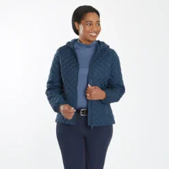 Piper Down Jacket II By SmartPak 12 Piper Down Jacket II By SmartPak -Ovatio Horse Shop 35777 darkridgeblue 3