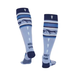 Kerrits Heels Down Wool Socks -Ovatio Horse Shop 35833 trueblue ink 1 1