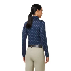 Kerrits Keystone Ice Fil&reg; Long Sleeve Shirt -Ovatio Horse Shop 35842 inkbitsncrops 3