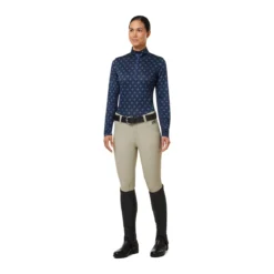 Kerrits Keystone Ice Fil&reg; Long Sleeve Shirt -Ovatio Horse Shop 35842 inkbitsncrops 4