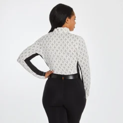 Kerrits Keystone Ice Fil&reg; Long Sleeve Shirt -Ovatio Horse Shop 35842 vanillabitscrops 4552