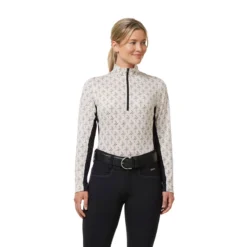 Kerrits Keystone Ice Fil&reg; Long Sleeve Shirt -Ovatio Horse Shop 35842 vanillabitsncrops 2