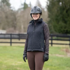Kerrits Full Motion Quilted Vest 30 Kerrits Full Motion Quilted Vest -Ovatio Horse Shop 35848 black 1
