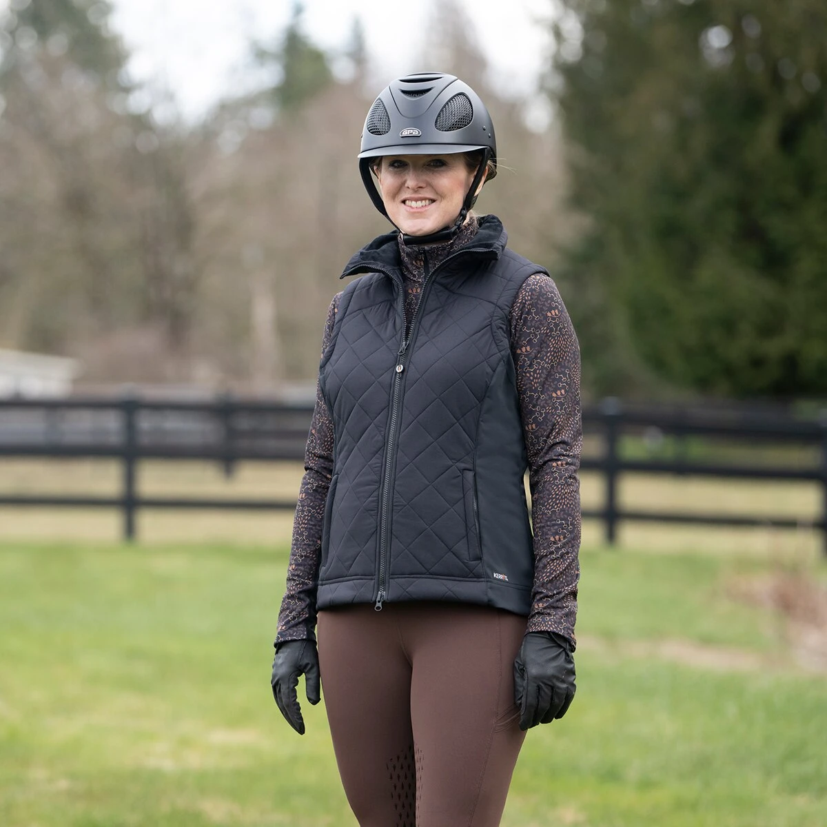 Kerrits Full Motion Quilted Vest 11 Kerrits Full Motion Quilted Vest - Image 11