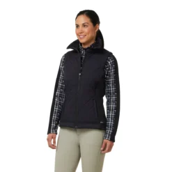 Kerrits Full Motion Quilted Vest 27 Kerrits Full Motion Quilted Vest -Ovatio Horse Shop 35848 black 4