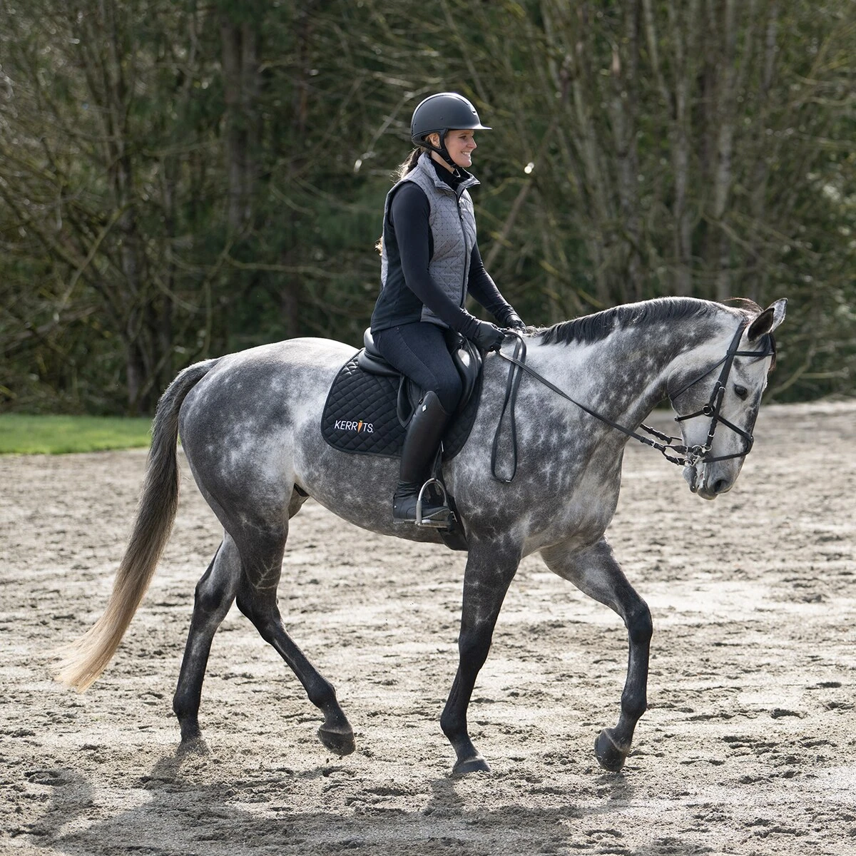 Kerrits Full Motion Quilted Vest 5 Kerrits Full Motion Quilted Vest - Image 5