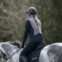 Kerrits Full Motion Quilted Vest 25 Kerrits Full Motion Quilted Vest -Ovatio Horse Shop 35848 peppercornherringboneplaid 2