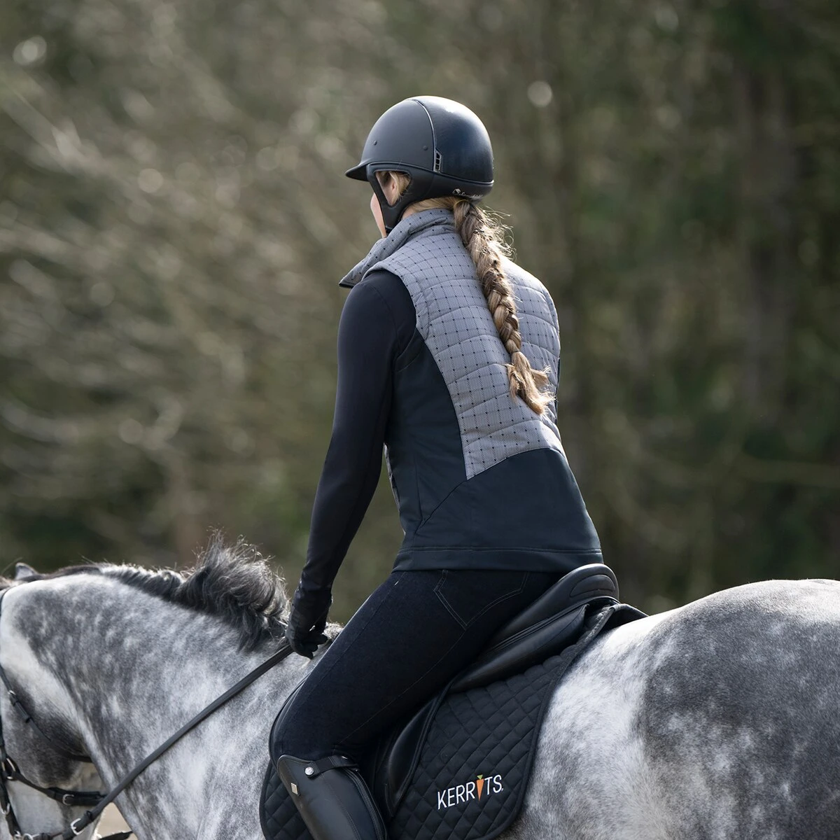 Kerrits Full Motion Quilted Vest 6 Kerrits Full Motion Quilted Vest - Image 6