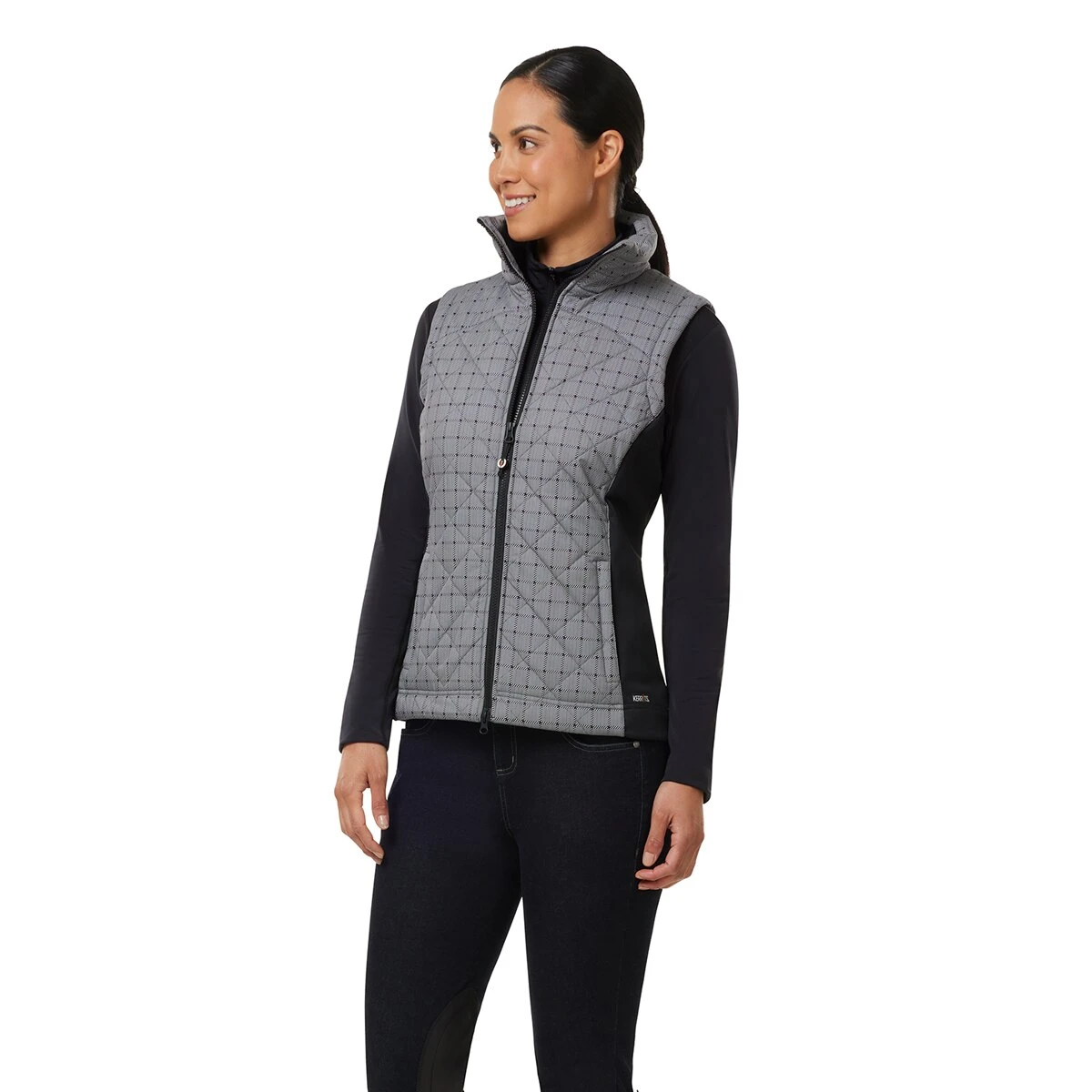 Kerrits Full Motion Quilted Vest 2 Kerrits Full Motion Quilted Vest - Image 2