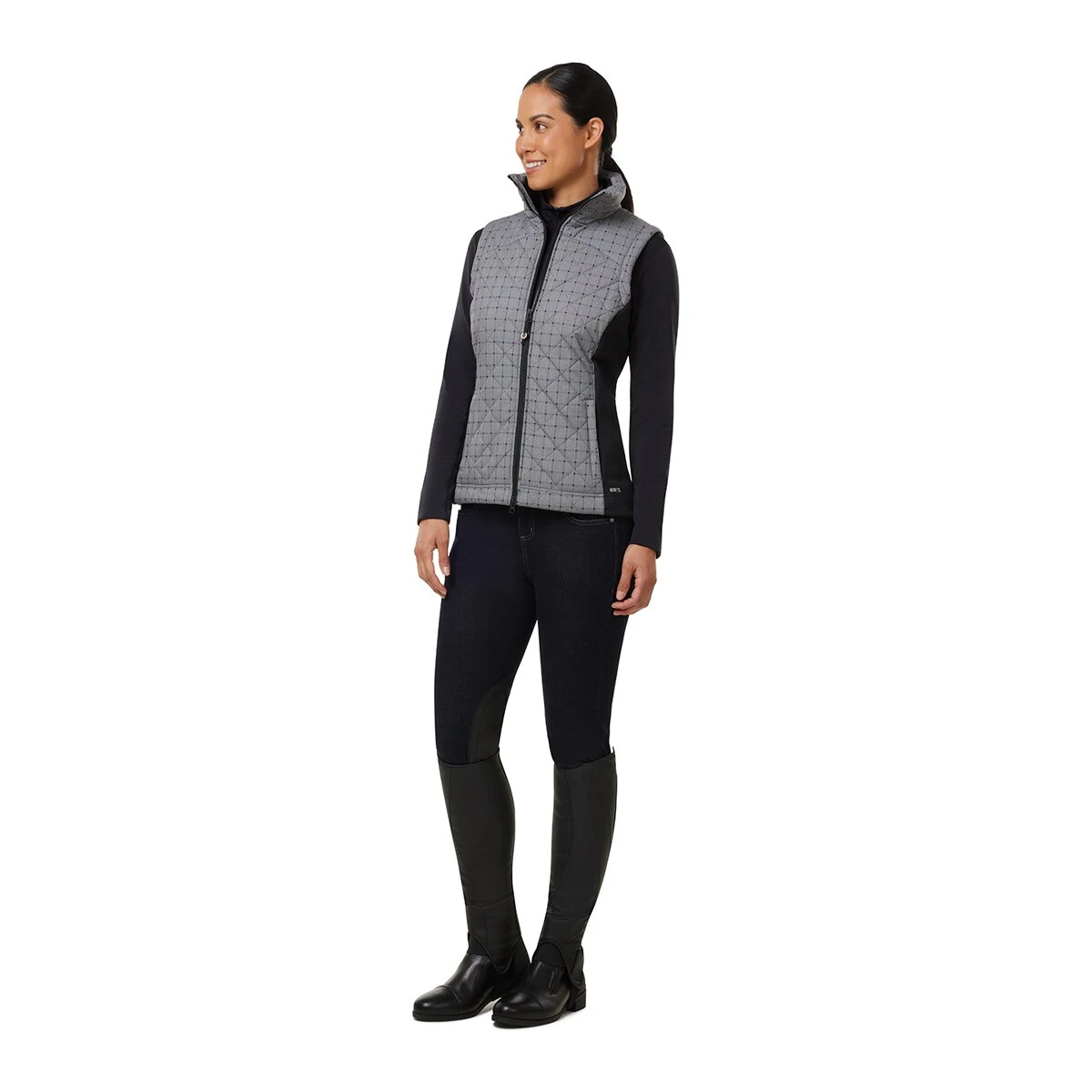 Kerrits Full Motion Quilted Vest 3 Kerrits Full Motion Quilted Vest - Image 3